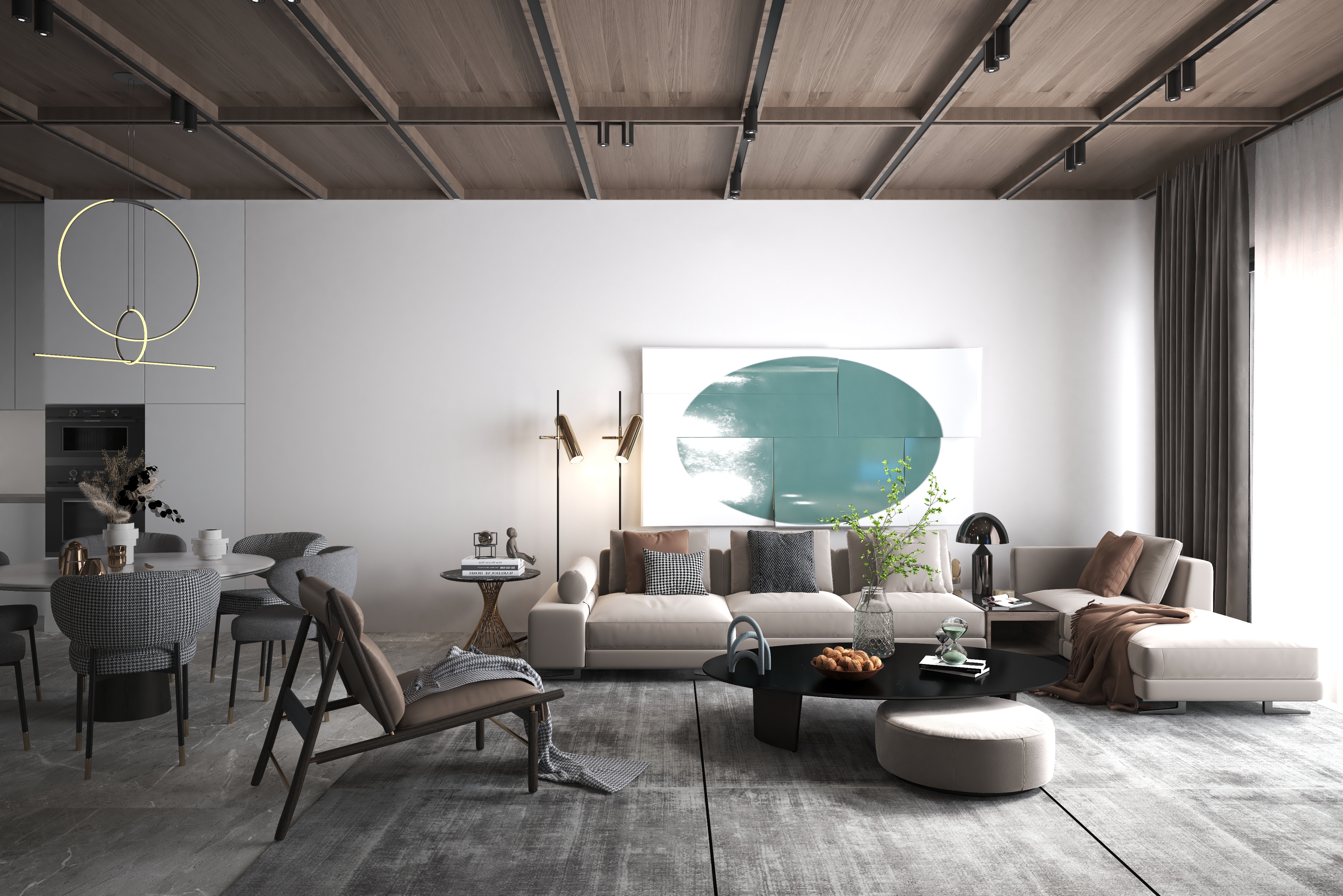 Karşıyaka Villa İç Mekan 1