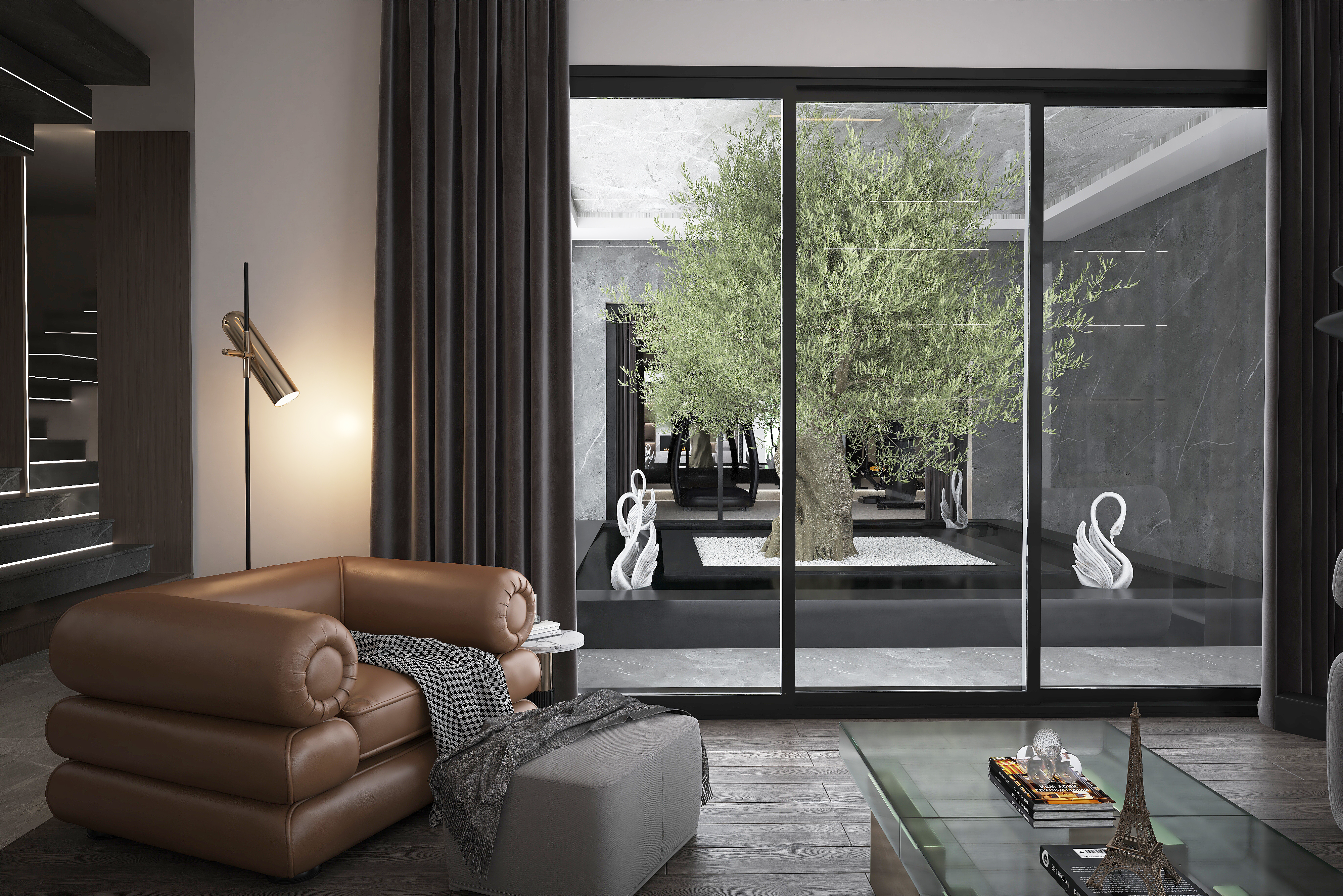 Karşıyaka Villa İç Mekan 12