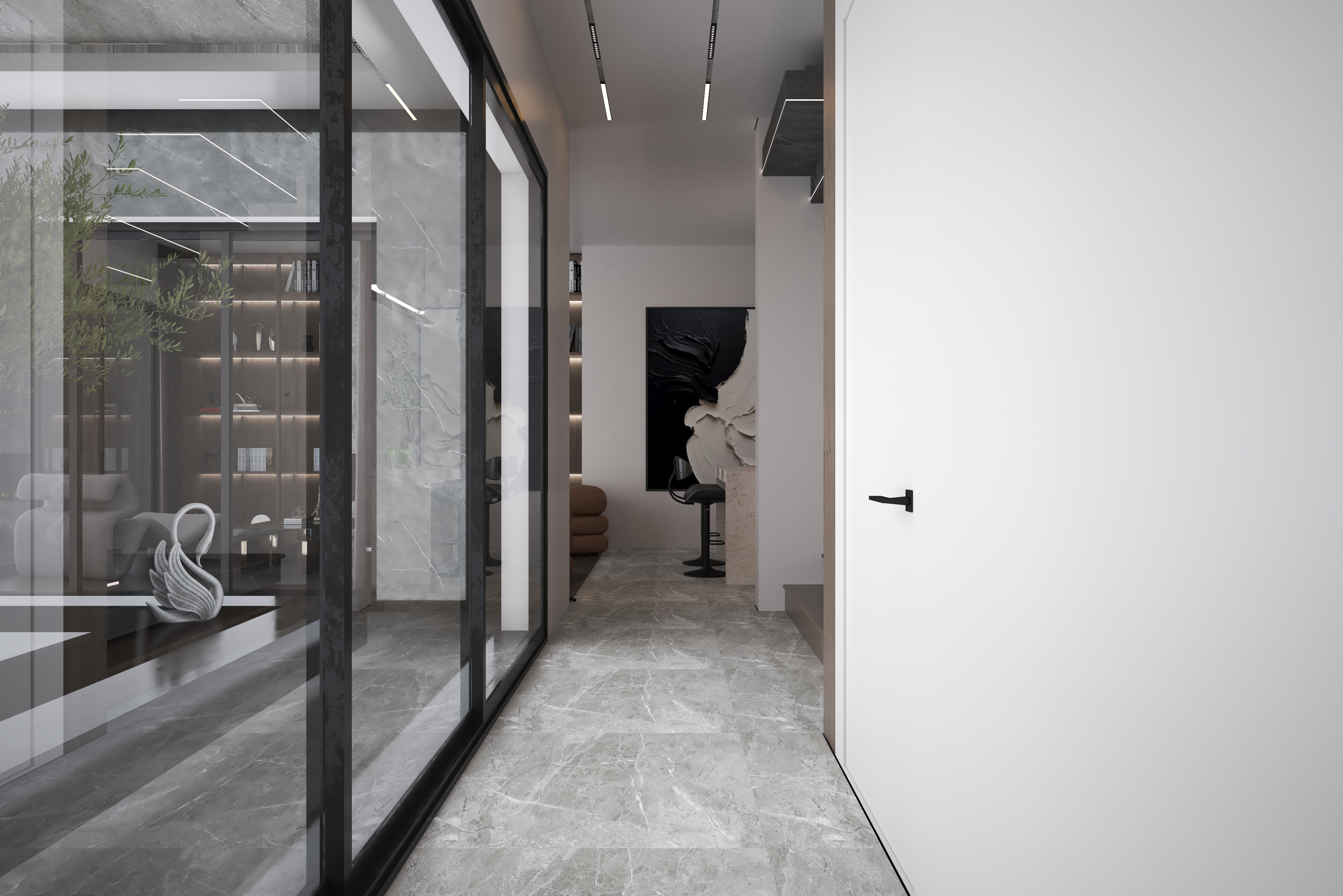 Karşıyaka Villa İç Mekan 13