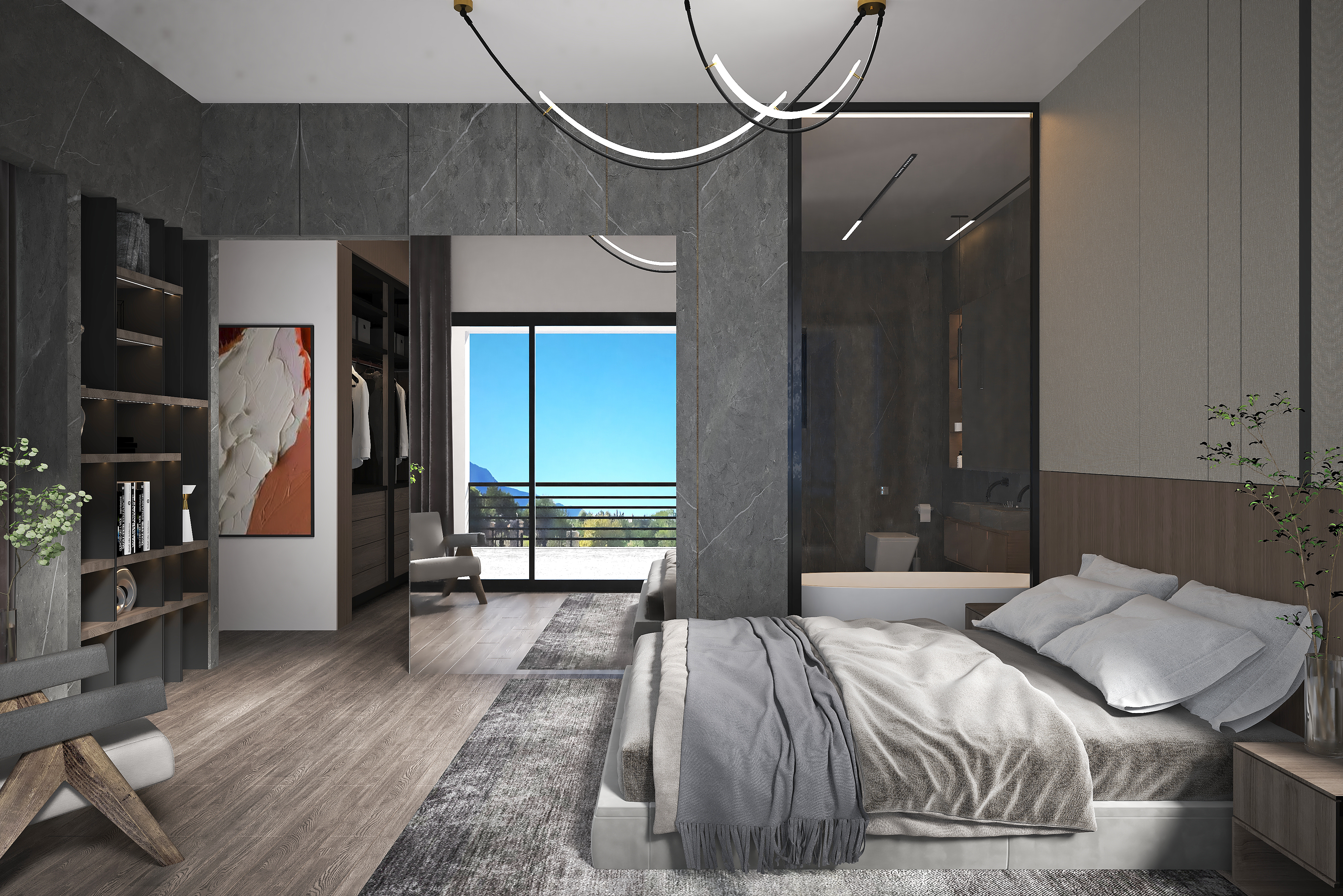 Karşıyaka Villa İç Mekan 15