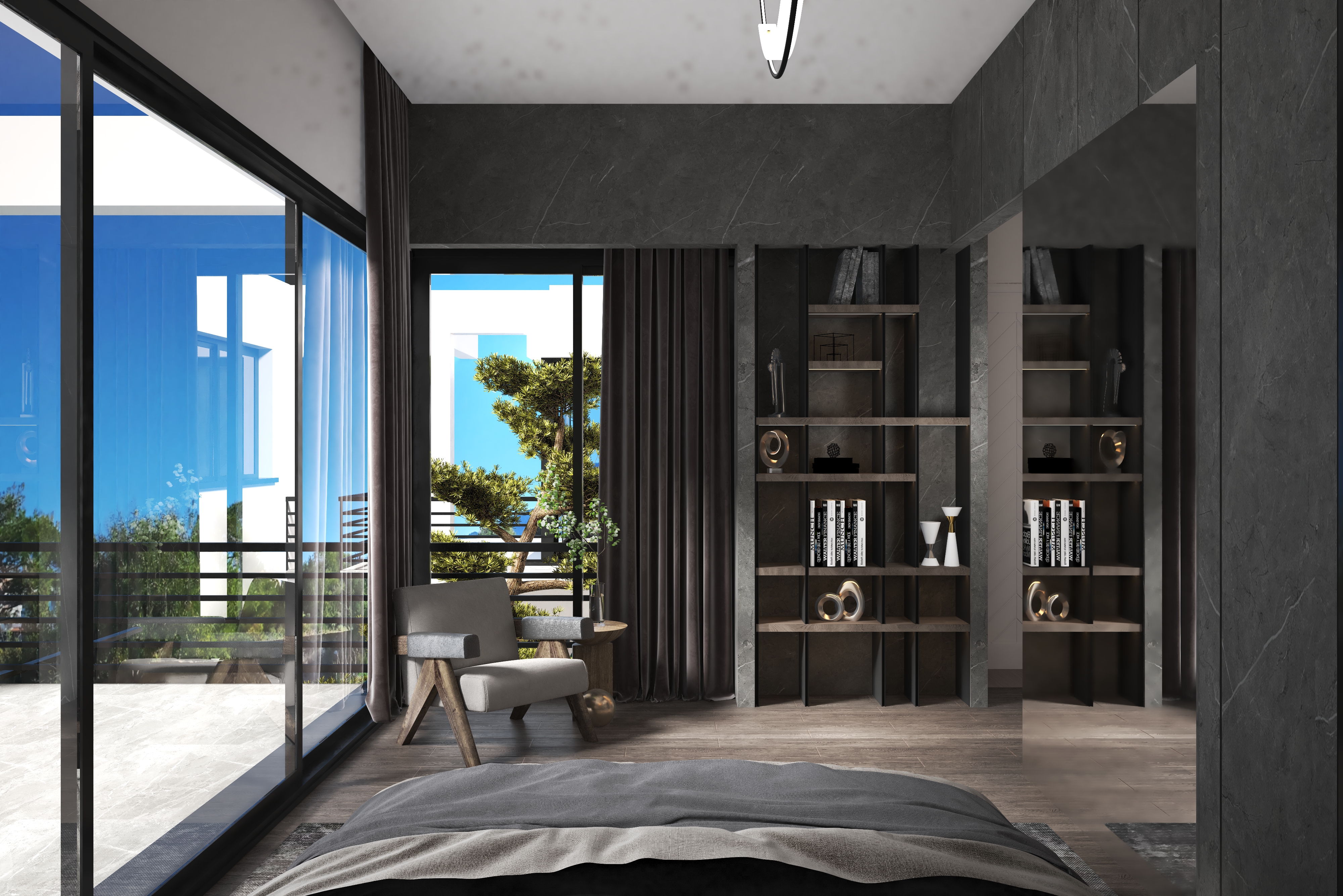 Karşıyaka Villa İç Mekan 16