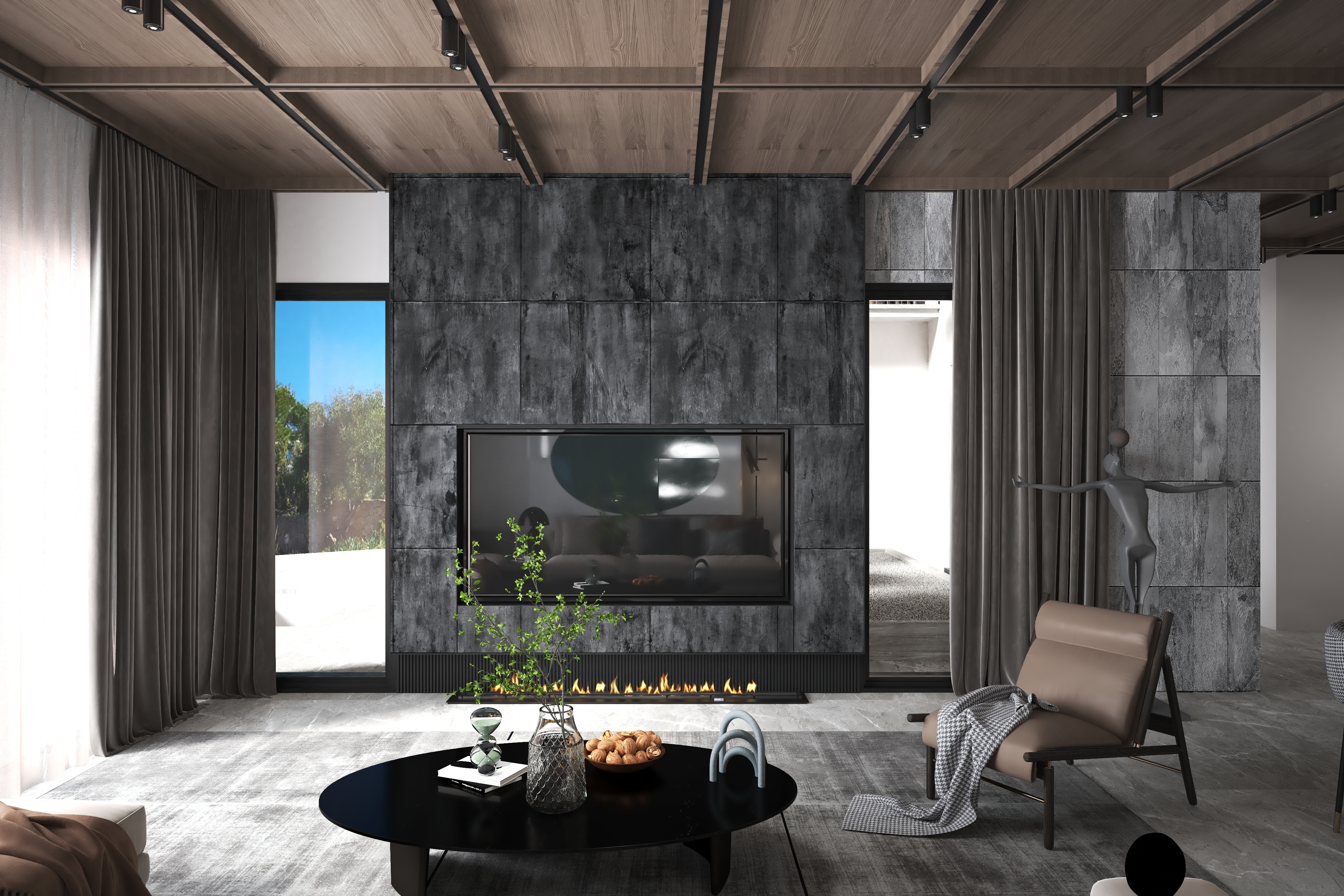 Karşıyaka Villa İç Mekan 2