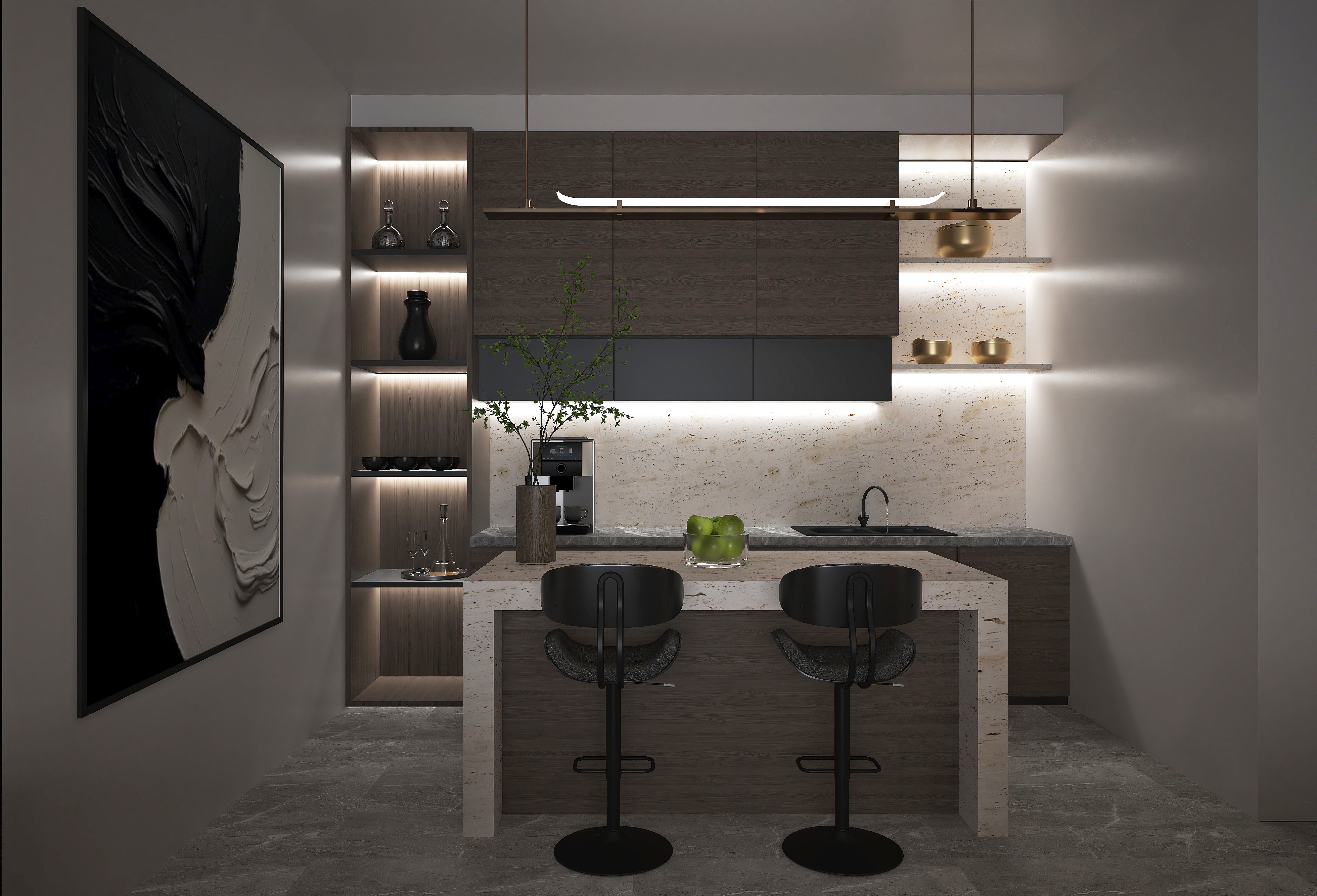 Karşıyaka Villa İç Mekan 23