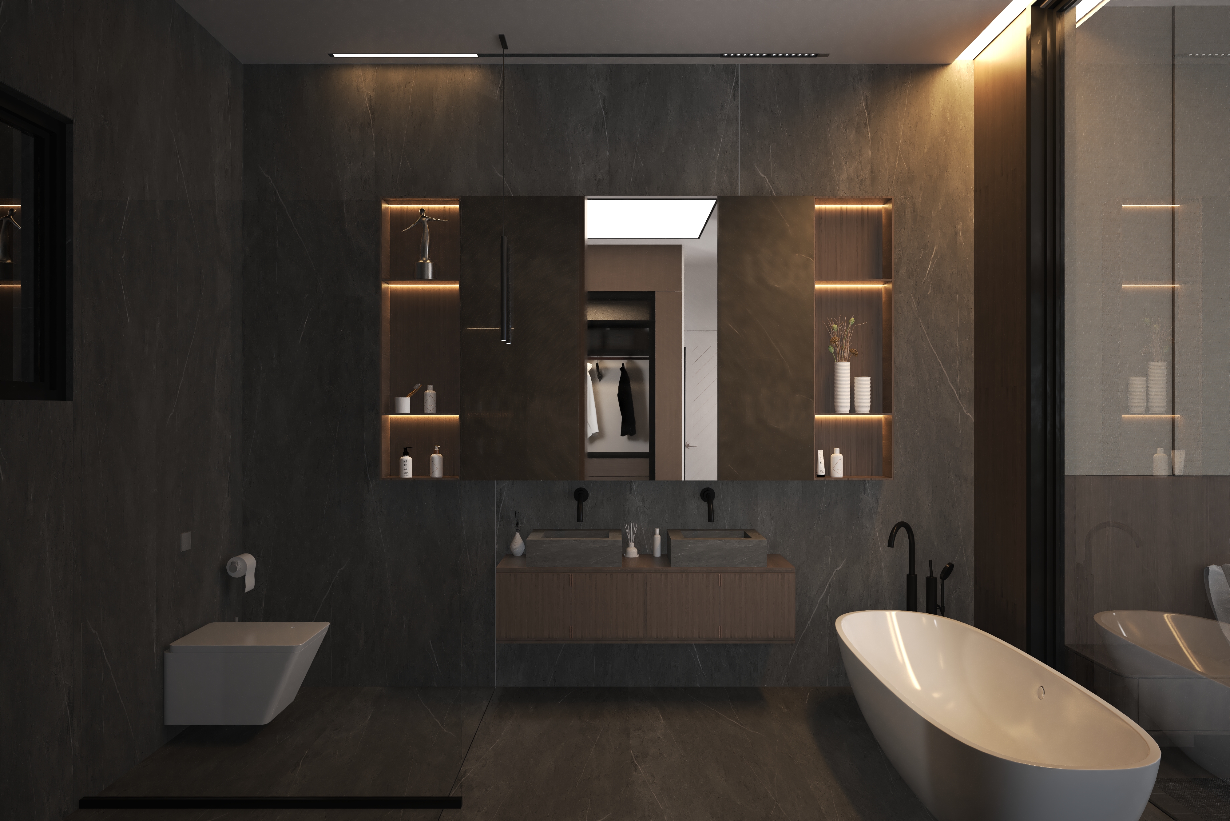 Karşıyaka Villa İç Mekan 25