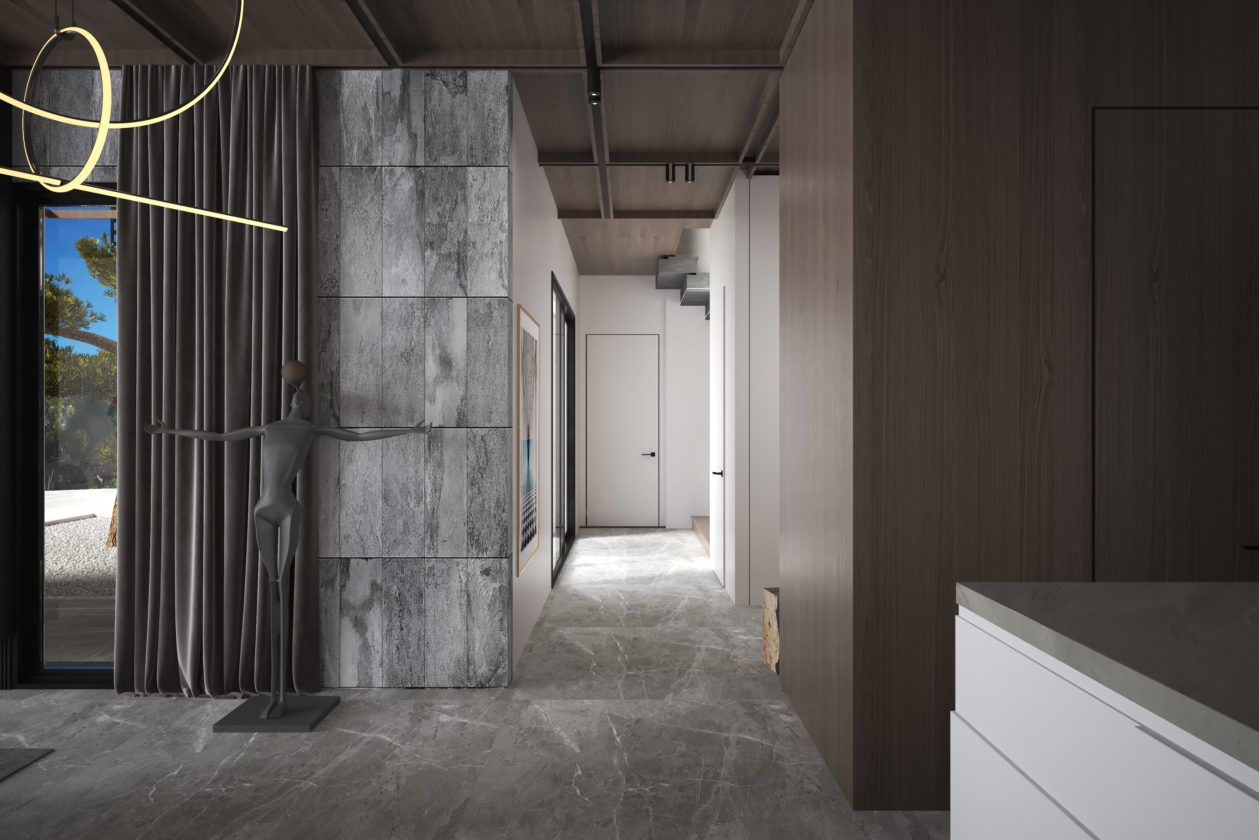 Karşıyaka Villa İç Mekan 3