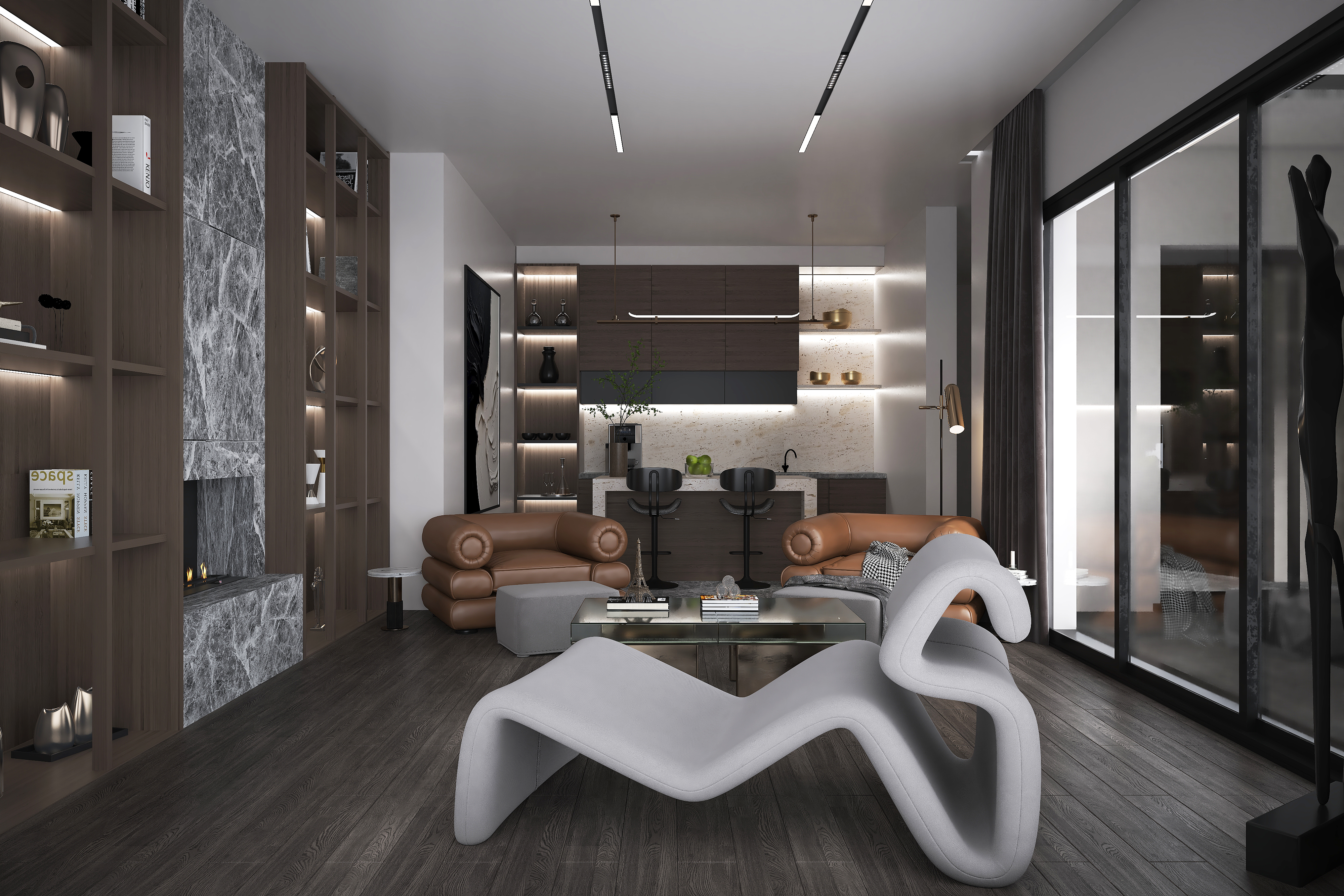 Karşıyaka Villa İç Mekan 6