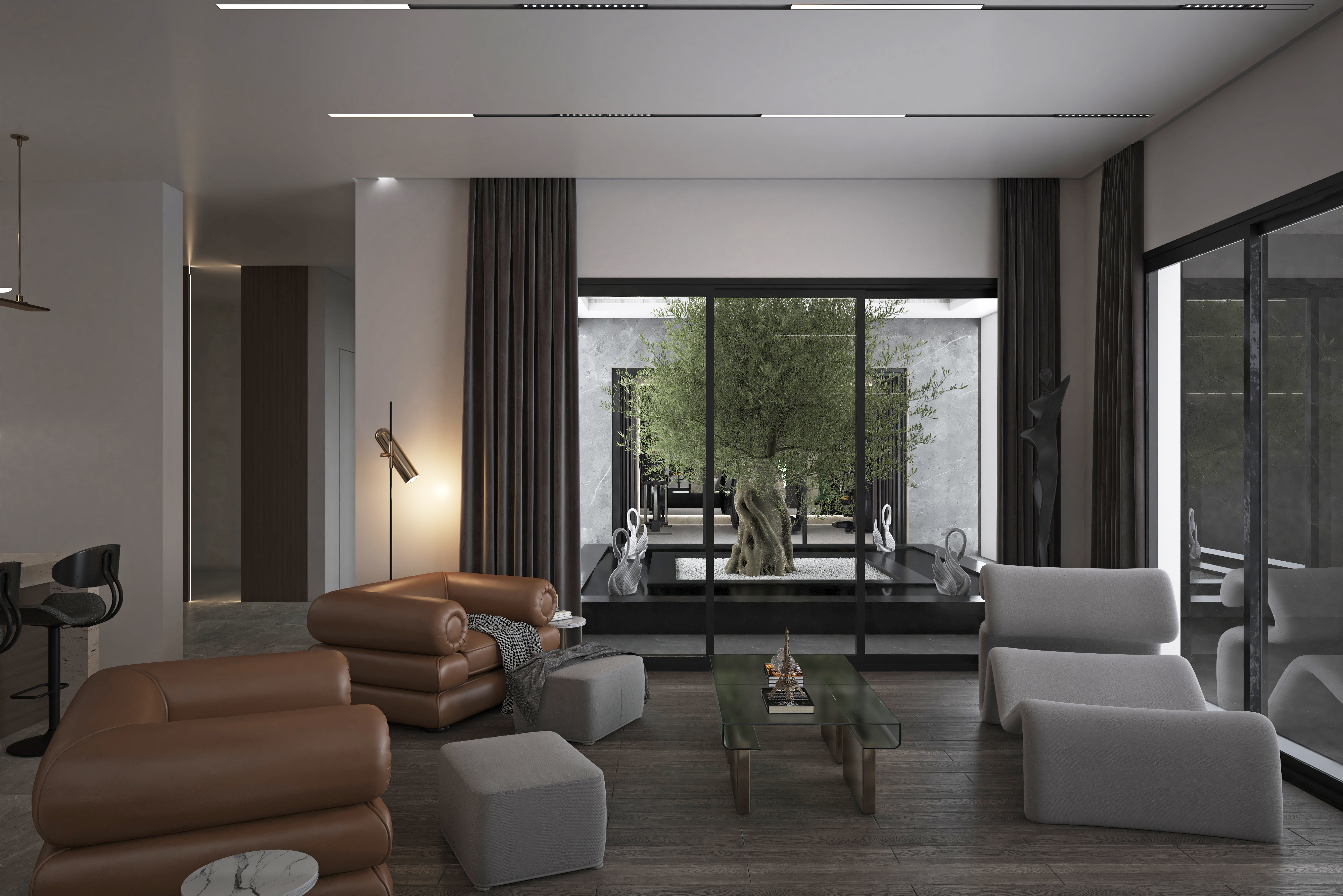 Karşıyaka Villa İç Mekan 8