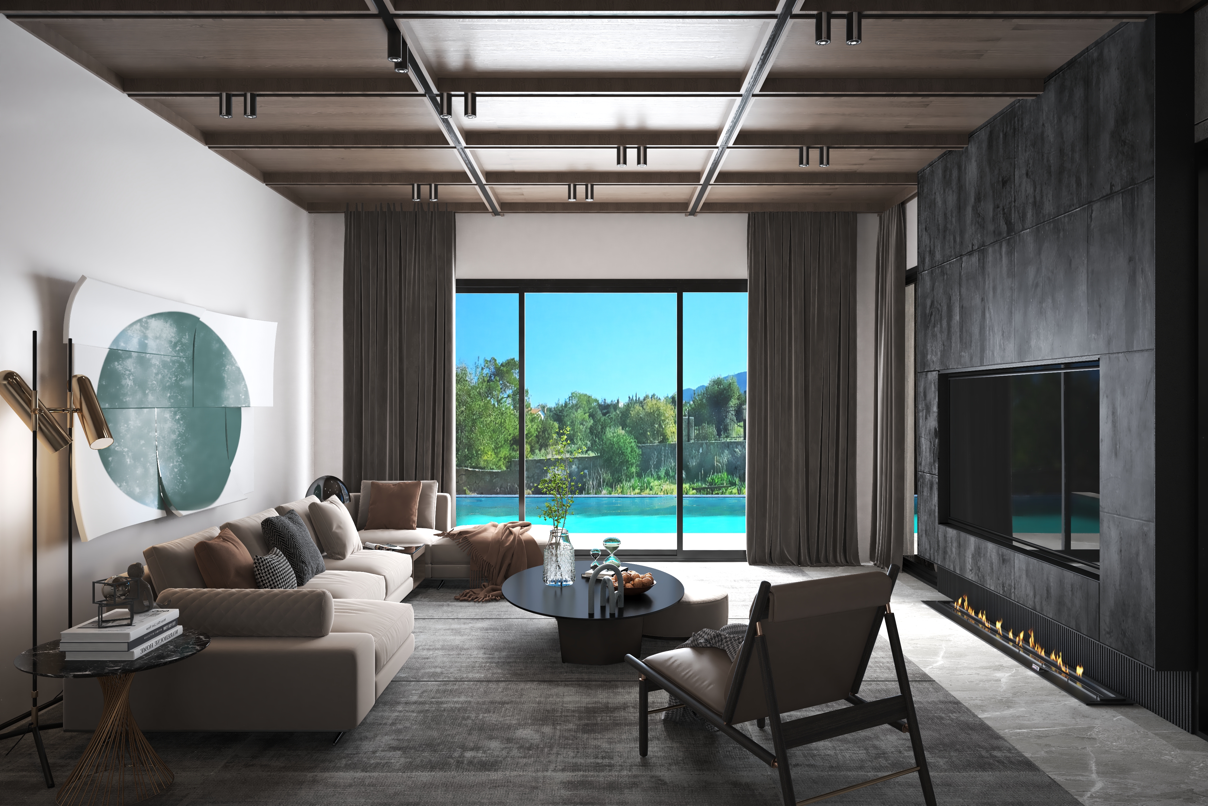 Karşıyaka Villa İç Mekan 9