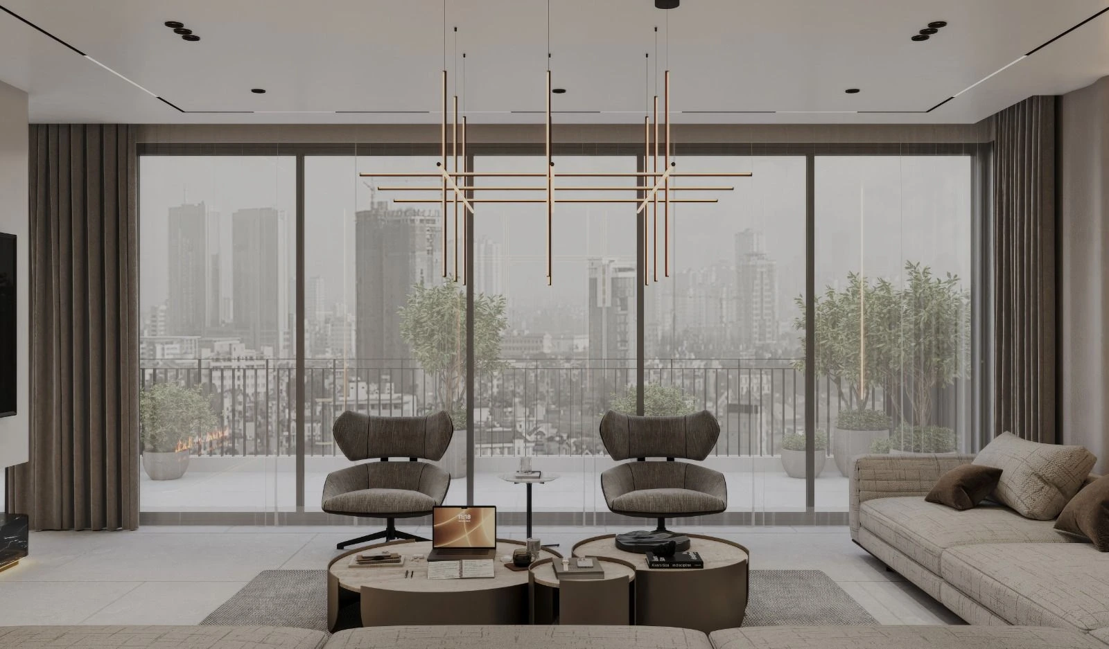 Karşıyaka Villa İç Mekan 1