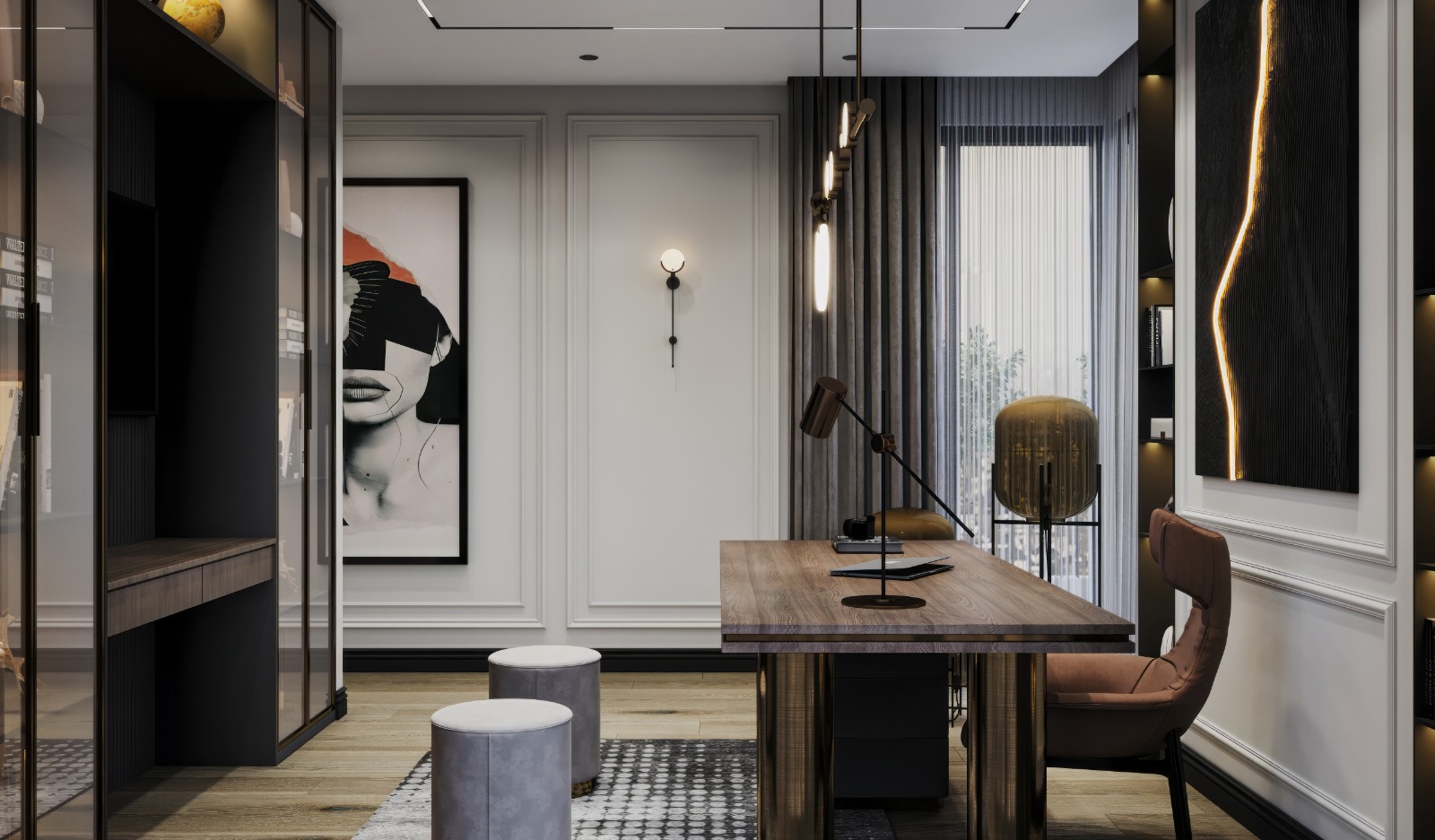 Karşıyaka Villa İç Mekan 12