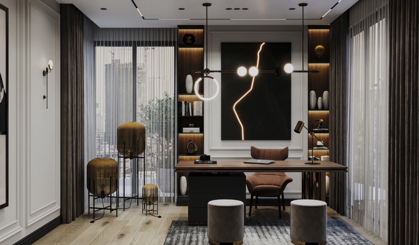 Karşıyaka Villa İç Mekan 13