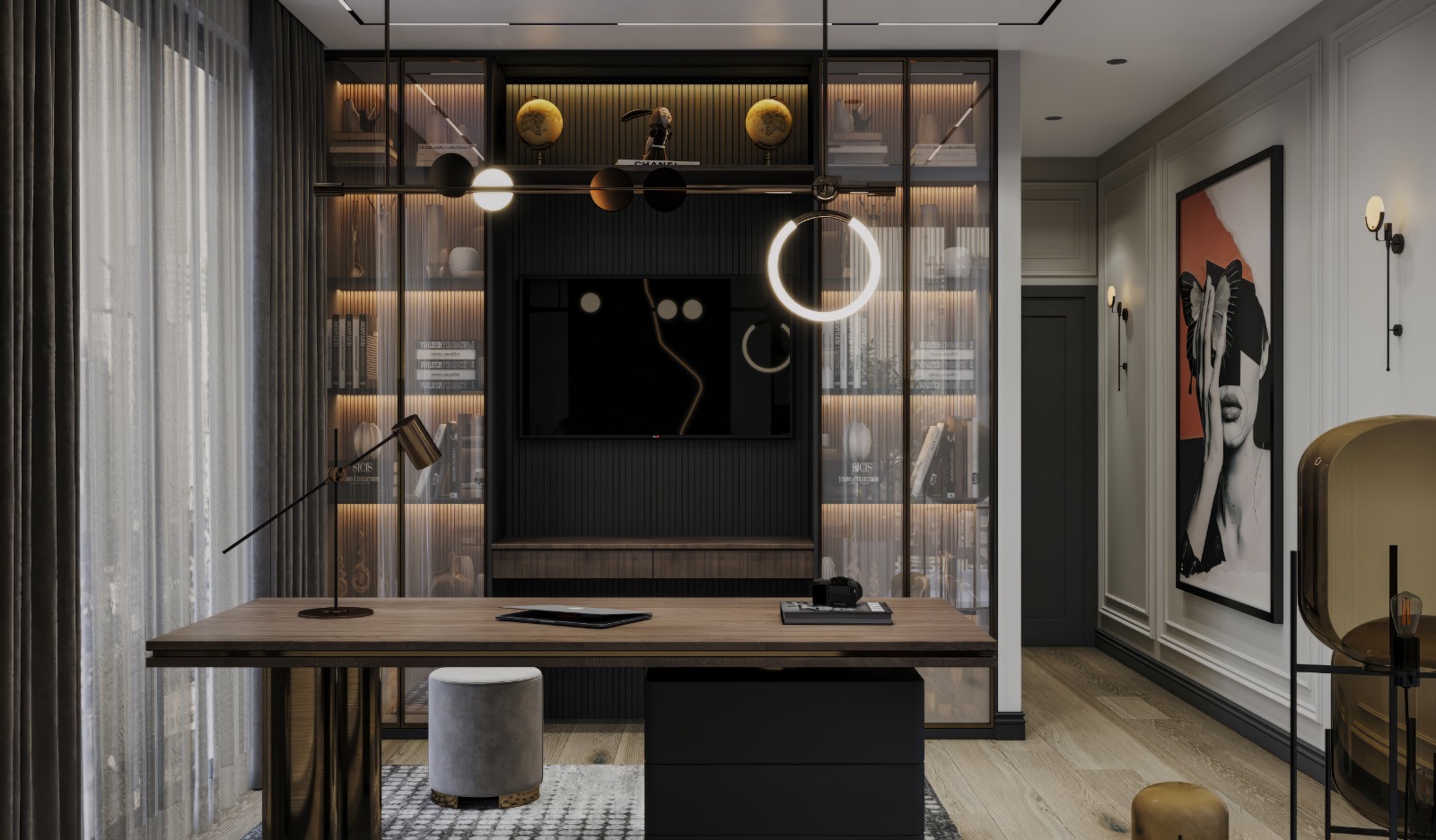 Karşıyaka Villa İç Mekan 14