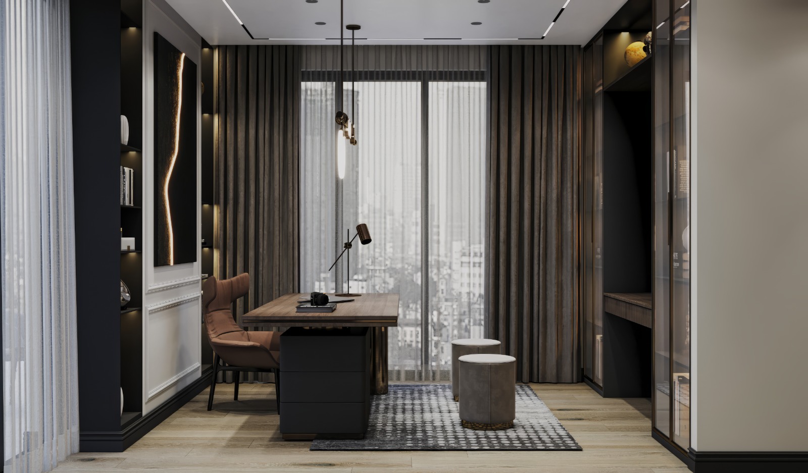 Karşıyaka Villa İç Mekan 15