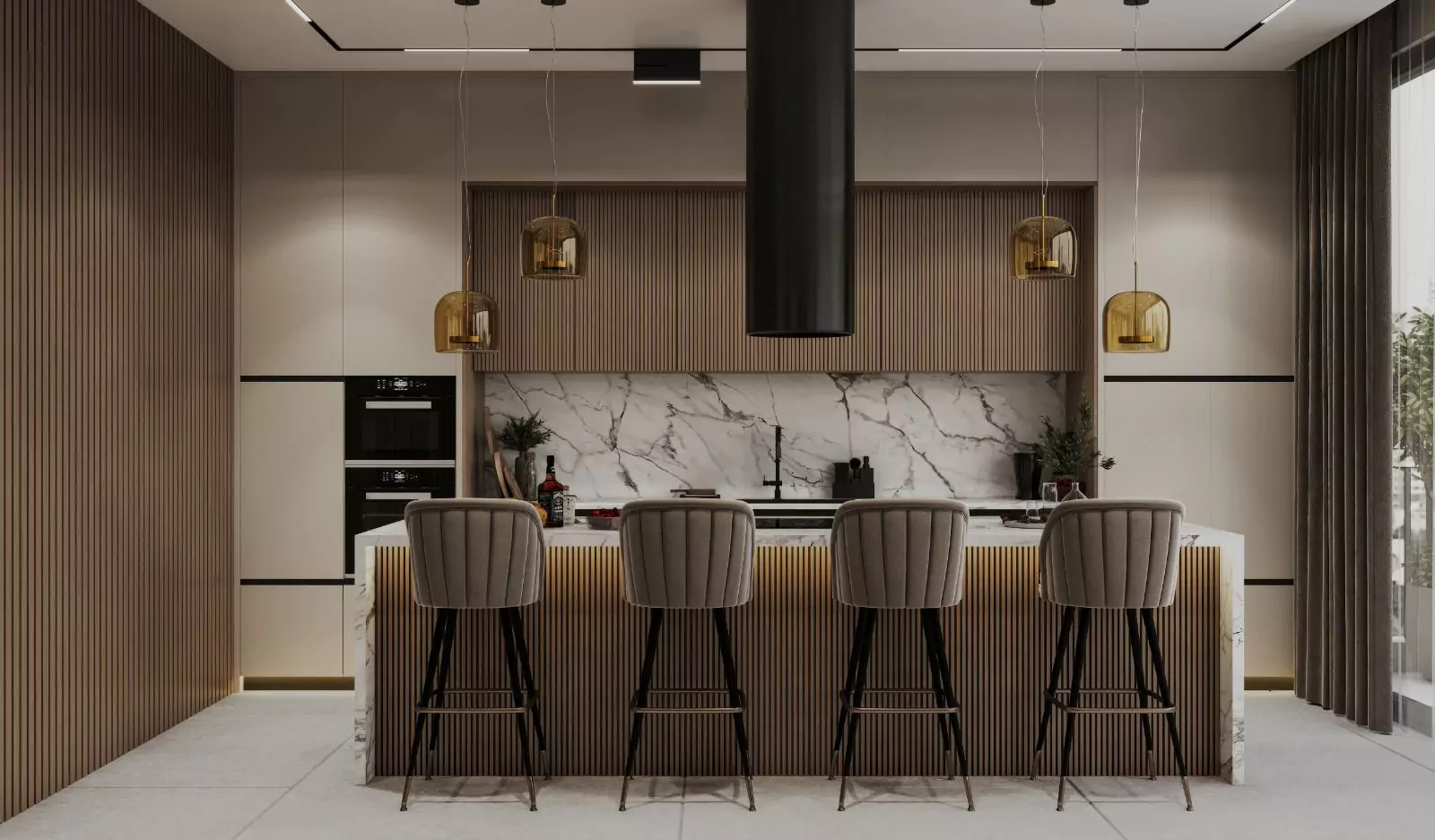 Karşıyaka Villa İç Mekan 16