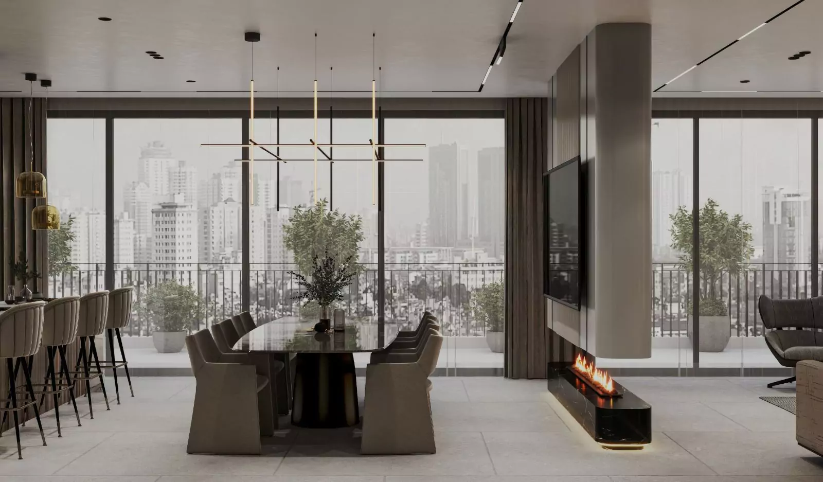 Karşıyaka Villa İç Mekan 22