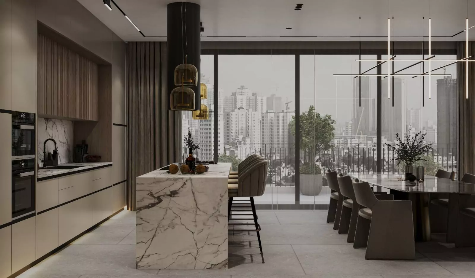 Karşıyaka Villa İç Mekan 23