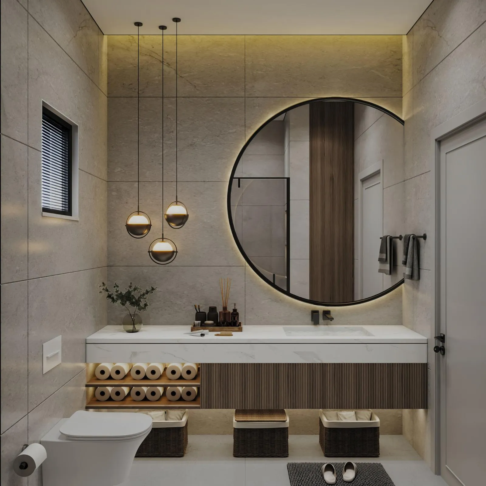 Karşıyaka Villa İç Mekan 25