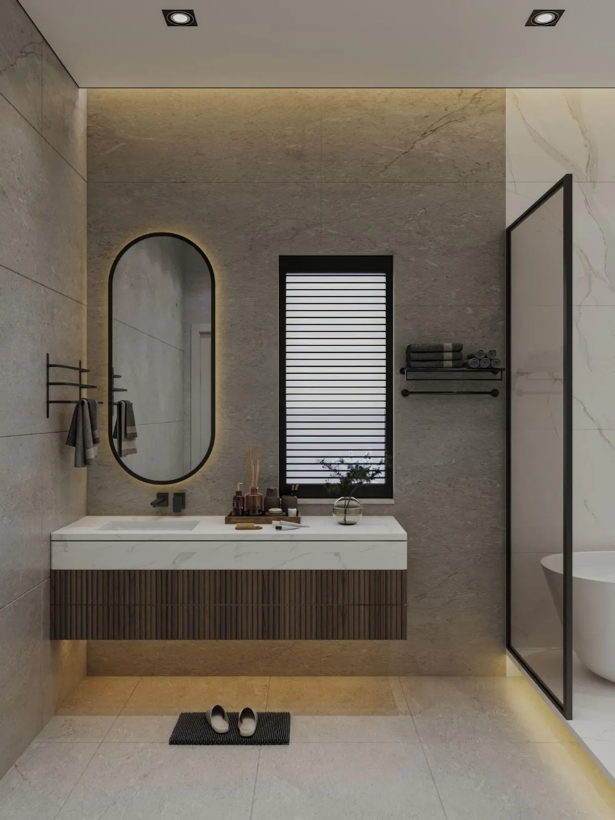 Karşıyaka Villa İç Mekan 25