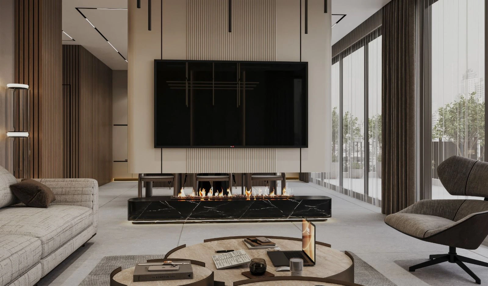 Karşıyaka Villa İç Mekan 4